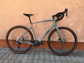 CUBE Nuroad C62 Carbon Gravel kerékpár , használt
