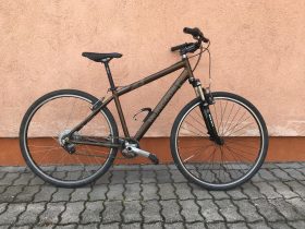 Mongoose Crossway 350 Nuvinci fokozatnélküli agyváltóval Használt