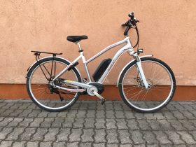 E Bike Bosch full deore XT Használt