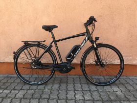 E Bike Stevens Bosch ffi trekking Használt