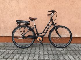 E Bike Bosch Victoria Női Retro Használt