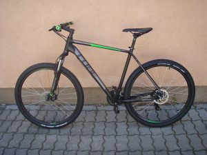 Cube Aim pro 29 MTB fekete/zöld