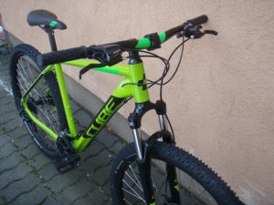 Cube Aim 29 MTB kiwi-fekete
