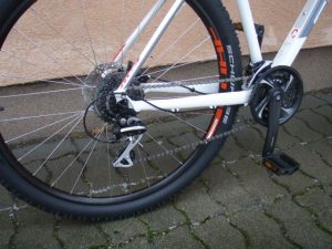 Cube Aim Race 29 MTB fehér-piros