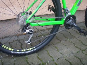 Cube Analog 29 Mtb neonzöld