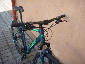 Cube Nature Cross darkgrey