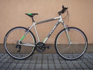 Cube Curve férfi Cross Trekking