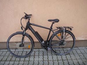 Dema E-LLIOT Touring Elektromos túra kerékpár
