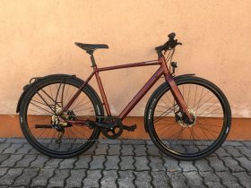 Orbea Carpe 40 Városi/fitness kerékpár Használt