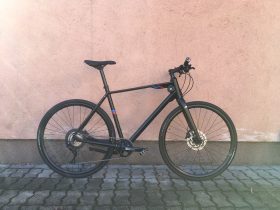 BMW M bike városi cirkáló