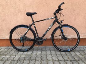 Cube Curve Crosstrekking Kerékpár Használt