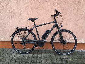 Rixe Elektromos ffi kerékpár Bosch Active Line használt