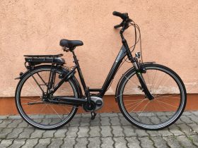 Pegasus Solero E7 Női E Bike Bosch Active Line Használt