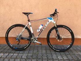 CUBE Elite Super HPC Sl 29  Carbon Mtb full XTR   Használt