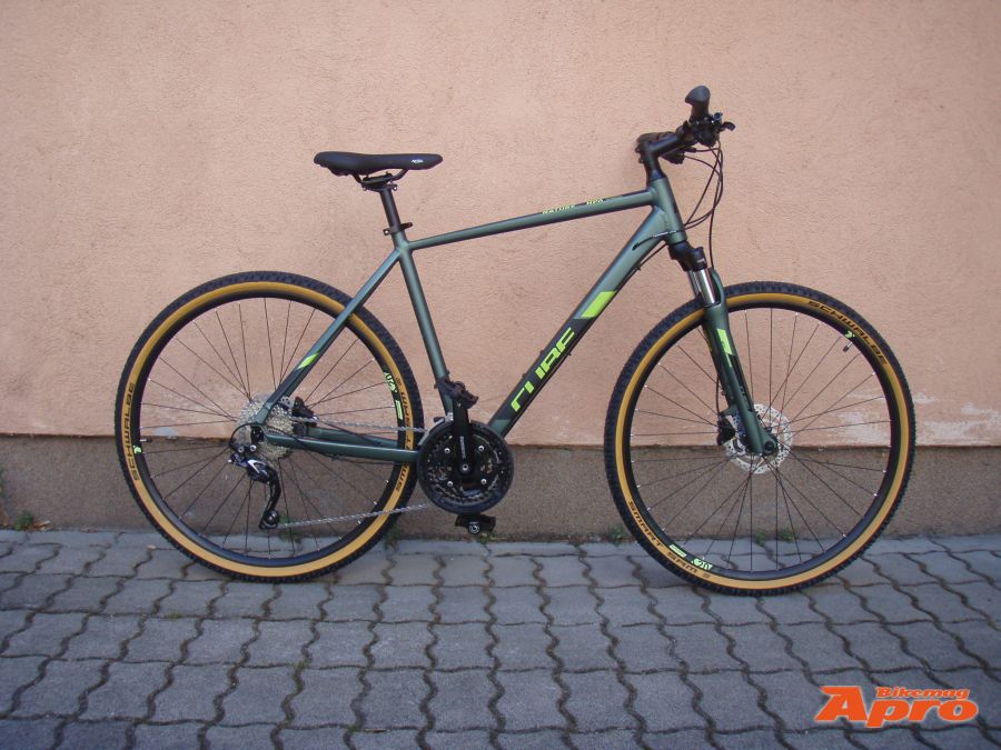 cube nature exc ffi crosstrekking kerekpar NO 390